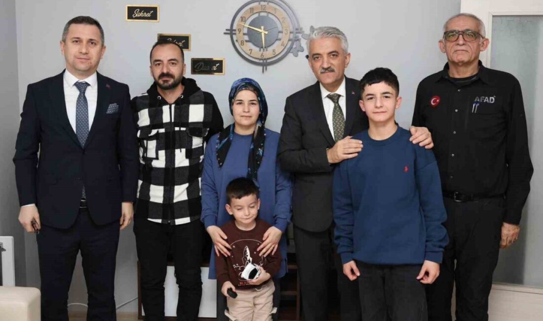 DÜZCE (İHA) – Düzce Valisi Mehmet Makas Kahramanmaraş depremleri sonrasında