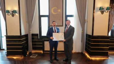 Hatay İl Müftülüğü görevinden Çanakkale İl Müftülüğüne atanan Mevlüt Topçu,