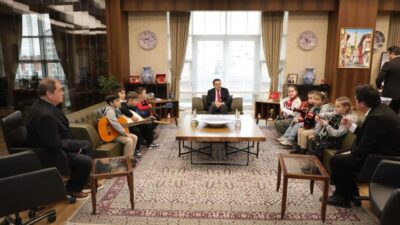 Kütahya Valisi Musa Işın, Kültür ve Turizm Bakanlığı sanatçısı ve