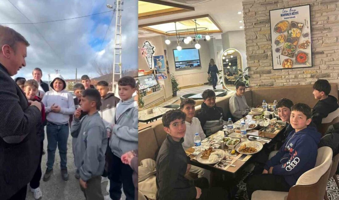 Erzincan Valisi Hamza Aydoğdu, mahalle ziyareti sırasında karşılaştığı ve top