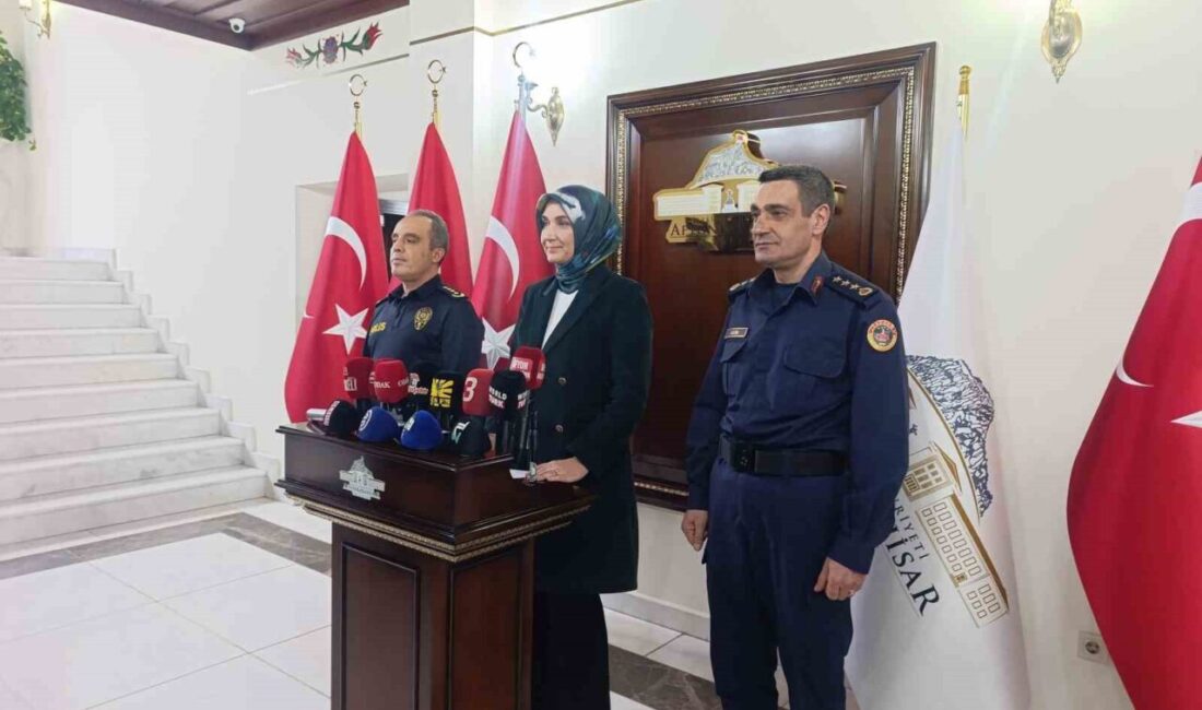 Afyonkarahisar Valisi Doç. Dr. Kübra Güran Yiğitbaşı, DEAŞ’a yönelik Afyonkarahisar