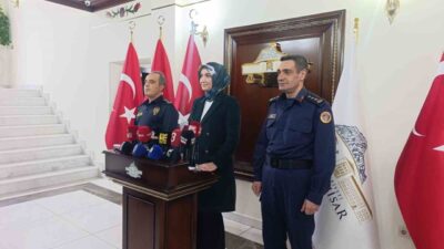 Afyonkarahisar Valisi Doç. Dr. Kübra Güran Yiğitbaşı, DEAŞ’a yönelik Afyonkarahisar