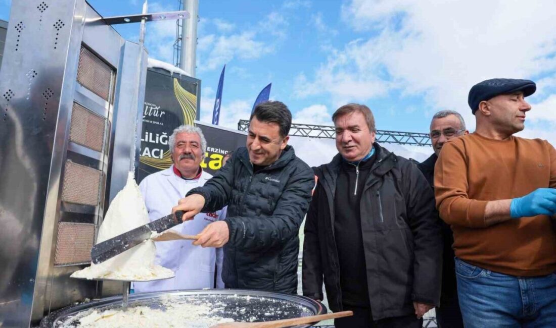Erzincan Valisi Hamza Aydoğdu ile Tunceli Valisi Şefik Aygöl, Ergan