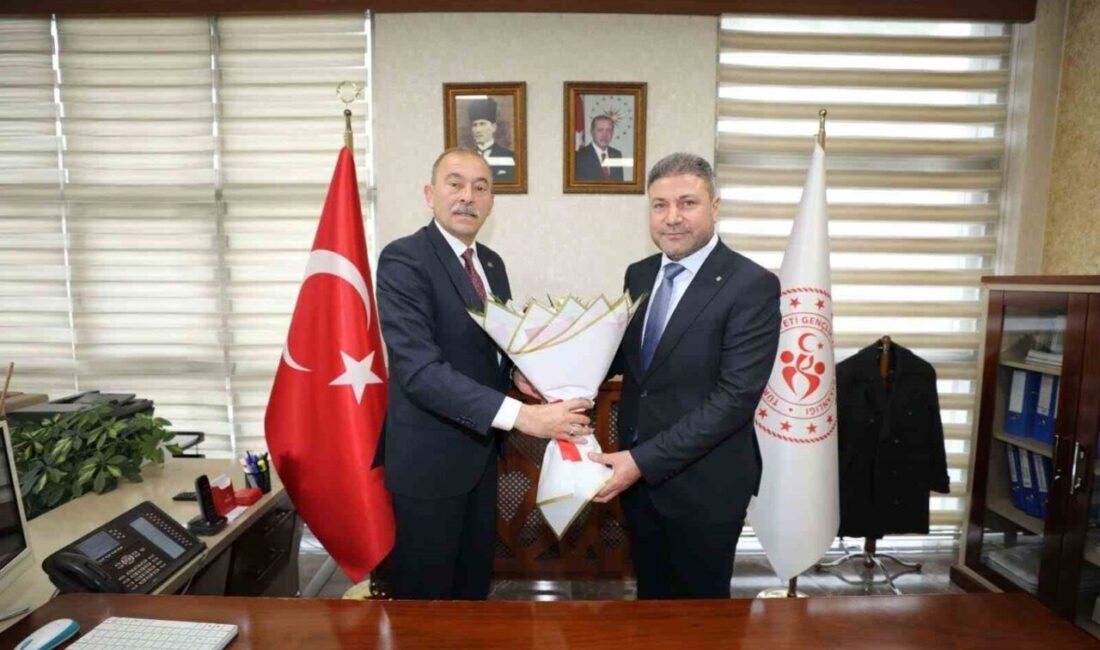 Adana Gençlik ve Spor İl Müdürlüğünde Gençlik Hizmetleri Müdürü olarak