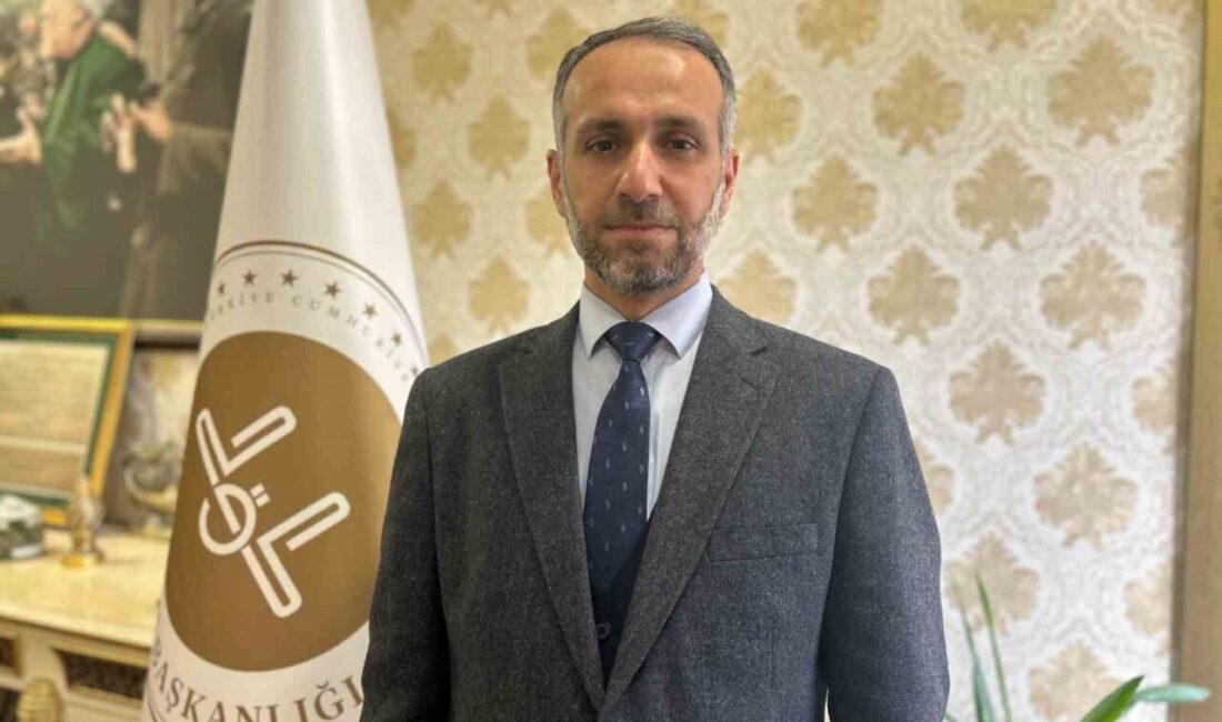 Van İl Müftüsü Dr. Mehmet Sırrı Şık, Ramazan ayının başlangıcında