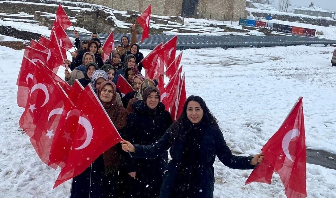 VAN (İHA) – Van’ın İpekyolu Aile Destek Merkezi 13 Koordinatörü