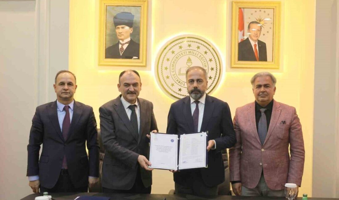 Van Yüzüncü Yıl Üniversitesi (YYÜ) ile Van İl Milli Eğitim