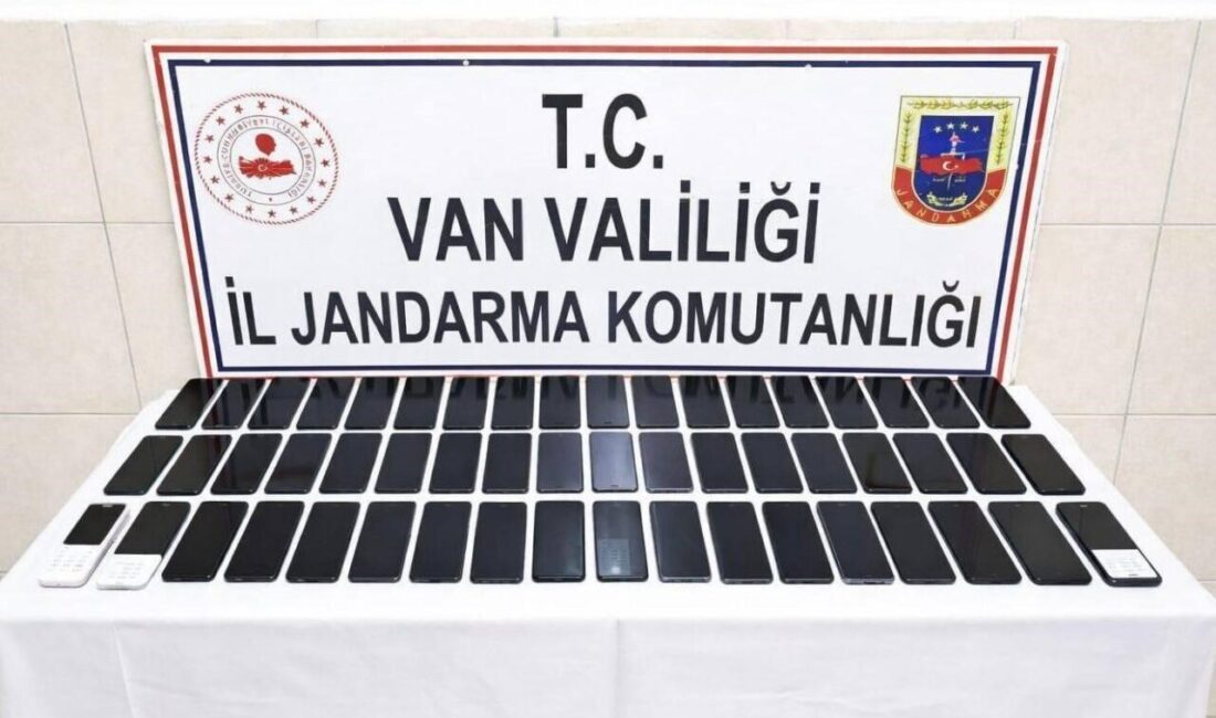 Van’ın Tuşba ilçesinde jandarma ekiplerince yürütülen çalışmalar sonucunda 1 milyon