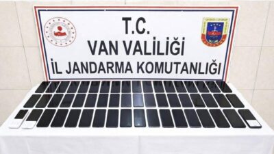Van’ın Tuşba ilçesinde jandarma ekiplerince yürütülen çalışmalar sonucunda 1 milyon