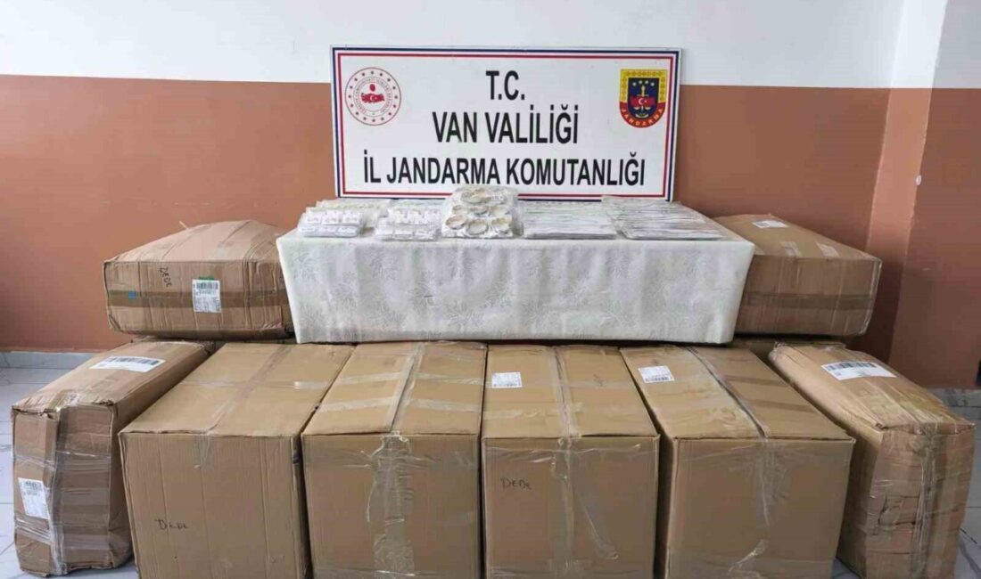 Van’ın Başkale ilçesinde jandarma ekiplerince yürütülen çalışmalar sonucunda 17 bin
