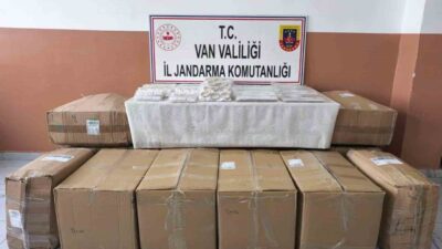 Van’ın Başkale ilçesinde jandarma ekiplerince yürütülen çalışmalar sonucunda 17 bin