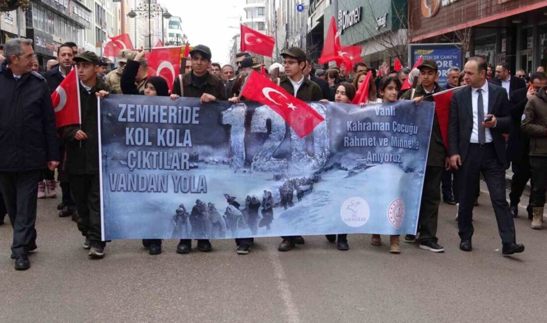 Van’da, 1. Dünya Savaşı’nda Hoy Cephesi’ne cephane taşıdıktan sonra dönüş