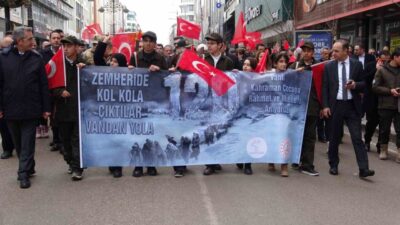 Van’da, 1. Dünya Savaşı’nda Hoy Cephesi’ne cephane taşıdıktan sonra dönüş