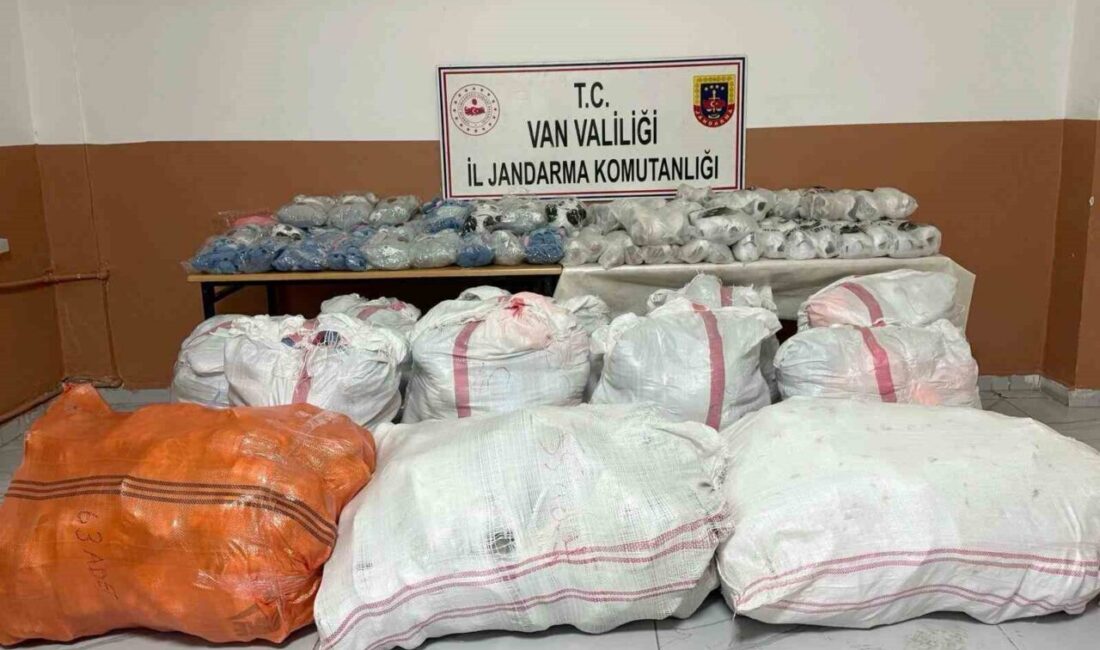 Van’ın Tuşba ve Başkale ilçesinde jandarma ekiplerince yürütülen çalışmalar sonucunda