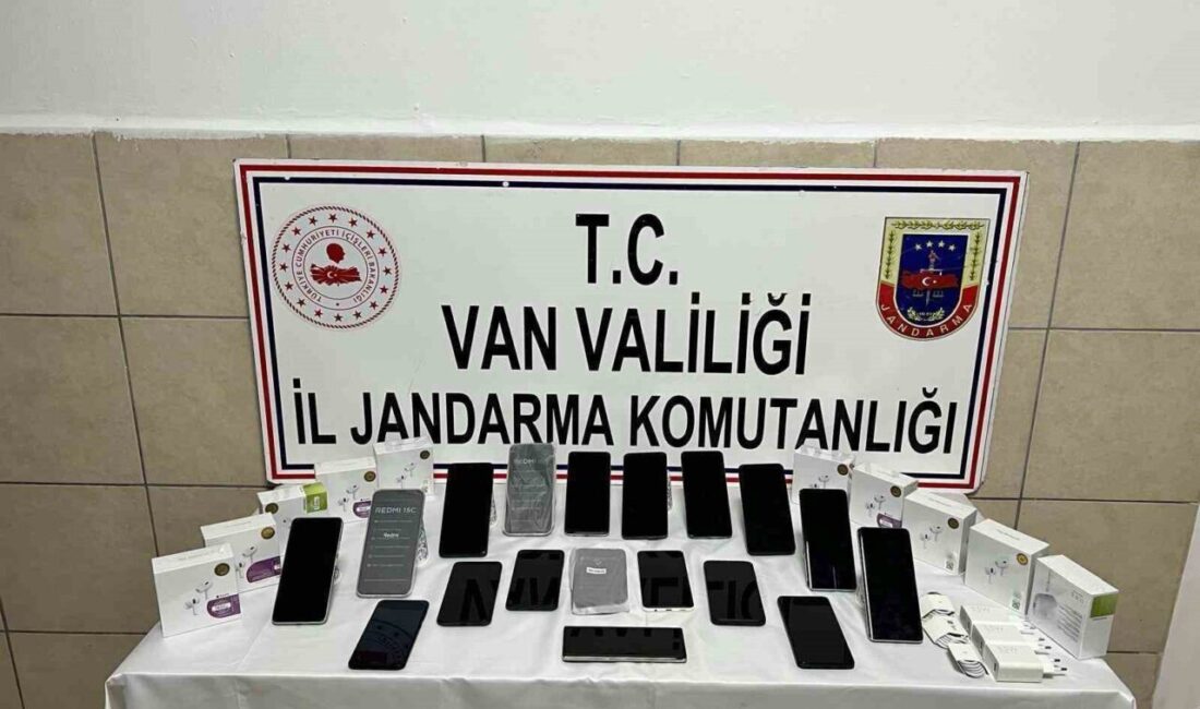 Van’ın Tuşba ilçesinde jandarma ekiplerince yürütülen çalışmalar sonucunda 18 adet