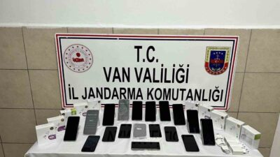 Van’ın Tuşba ilçesinde jandarma ekiplerince yürütülen çalışmalar sonucunda 18 adet