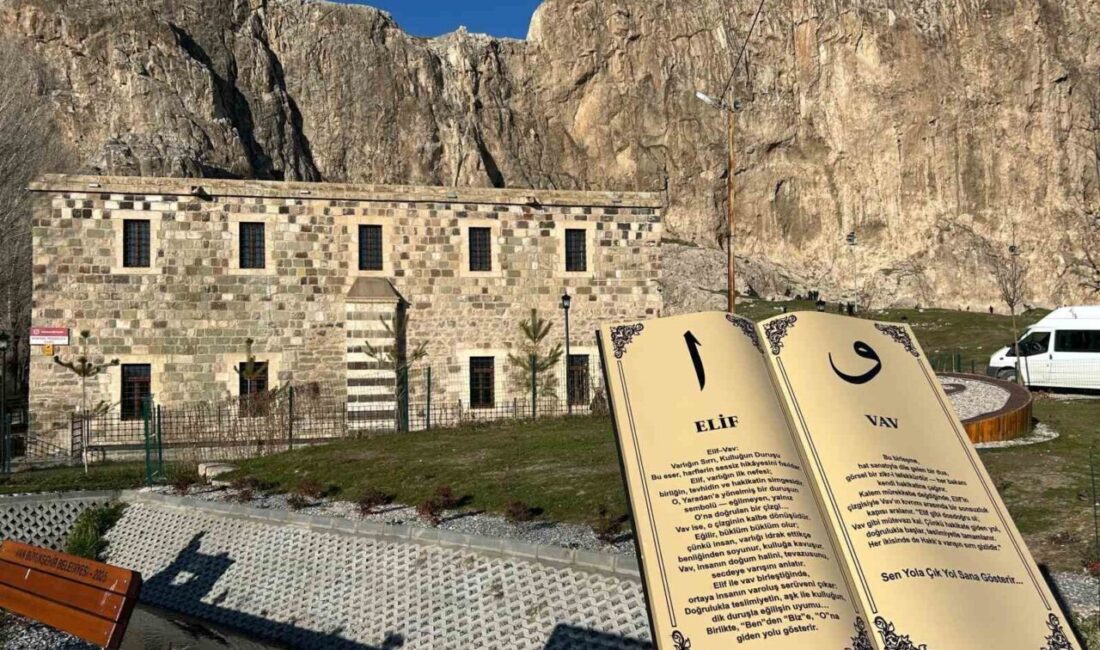 Ramazan’a sayılı günler kala Van Kalesi eteklerindeki tarihi Horhor Medresesi