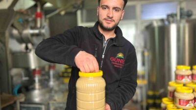 Van’da sahur sofralarının vazgeçilmezleri arasında yer alan tahinin üretimi yaklaşan