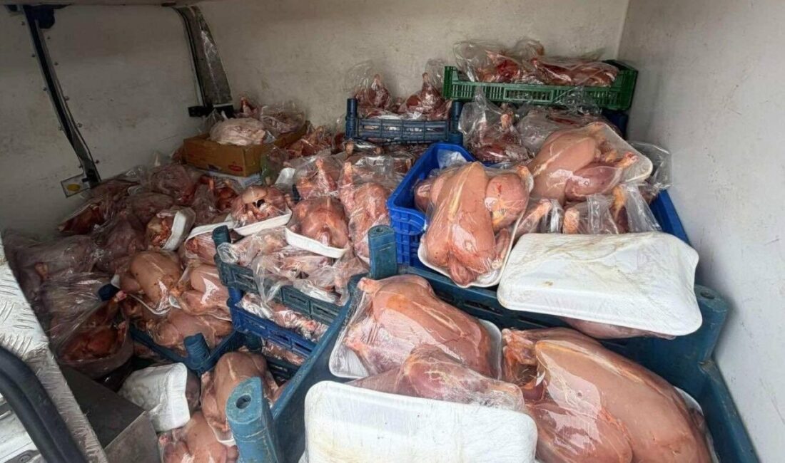 Van’ın Tuşba ilçesinde jandarma ekiplerince yürütülen çalışmalar sonucunda sevk irsaliyesi