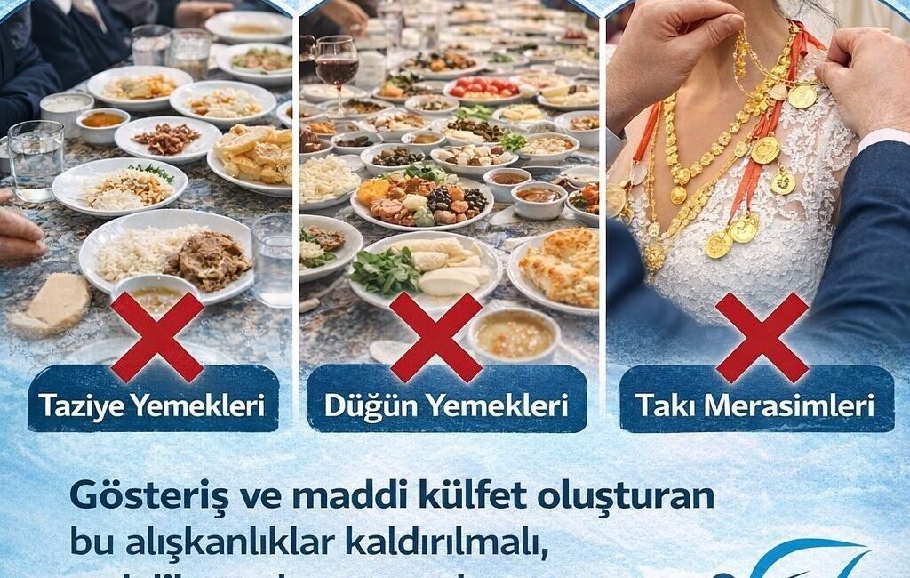 Vangölü Aktivistleri Derneği, toplumsal hayatta uzun süredir sorgulanan taziye ve