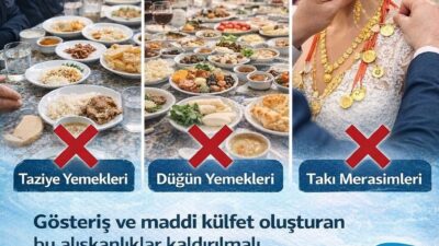 Vangölü Aktivistleri Derneği, toplumsal hayatta uzun süredir sorgulanan taziye ve
