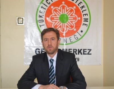 Tüketiciyi Destekleme Derneği (TÜKDES) Genel Başkan Yardımcısı Eyüp Dokuzlar, vatandaşların