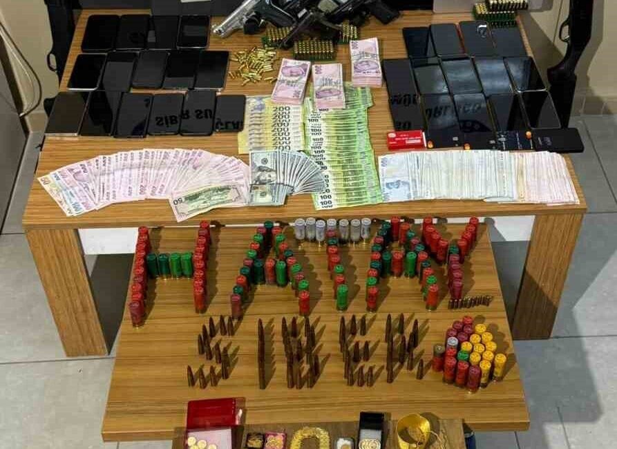 Hatay’da vatandaşların IBAN numaralarını kullanarak yasa dışı bahis sitelerinin para