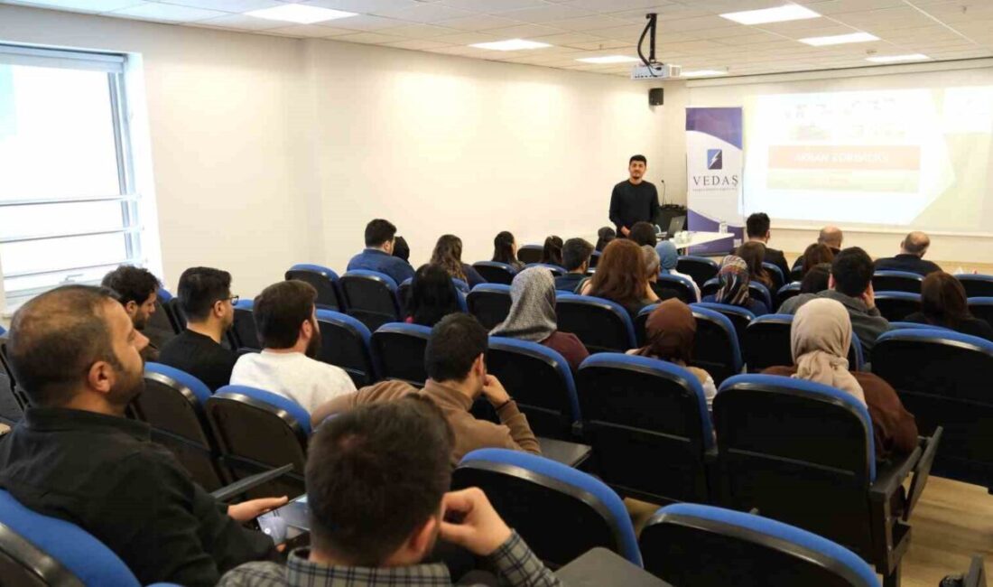 Vangölü Elektrik Dağıtım A.Ş. (VEDAŞ), çalışma hayatında sağlıklı iletişim kültürünü