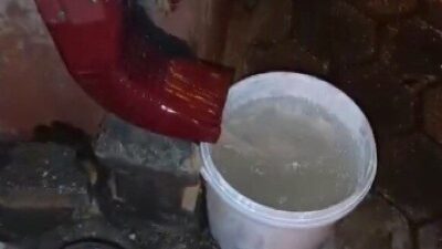 Eskişehir’de aniden yapılan su kesintisi sonrası özellikle yarın çocukları okula