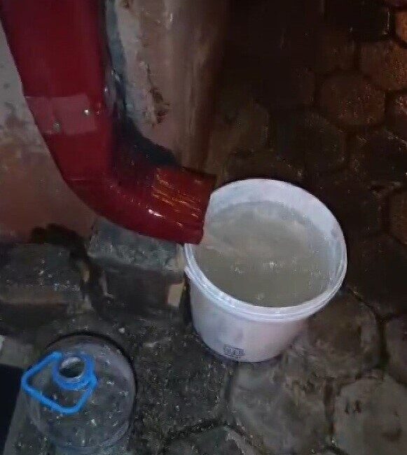 Eskişehir’de aniden yapılan su kesintisi sonrası özellikle yarın çocukları okula