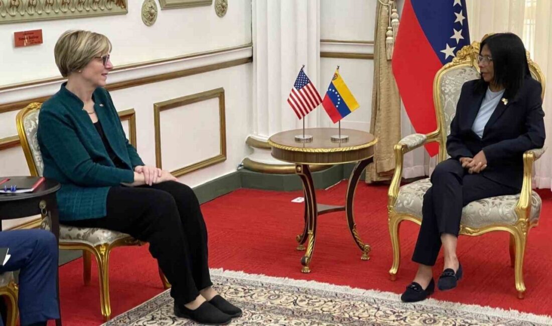 Venezuela Geçici Devlet Başkanı Delcy Rodriguez, ABD’nin Venezuela özel temsilcisi