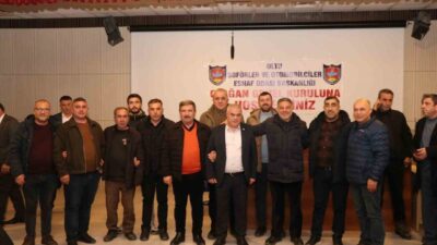 Erzurum’un Oltu ilçesinde Oltu Şoförler ve Otomobilciler Esnaf Odası’nın 13.