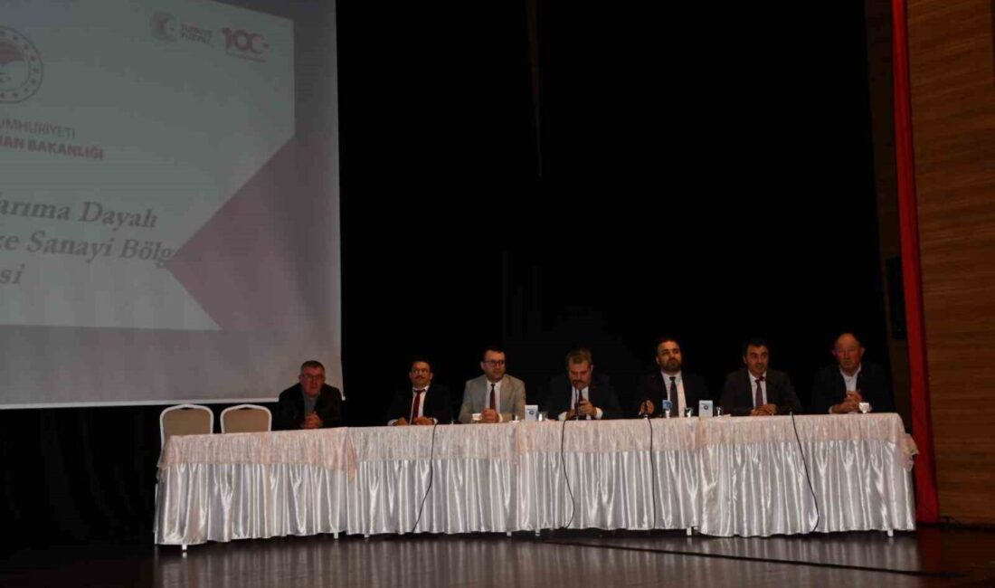 Samsun’un Vezirköprü ilçesinde hayata geçirilmesi planlanan Vezirköprü Tarıma Dayalı İhtisas