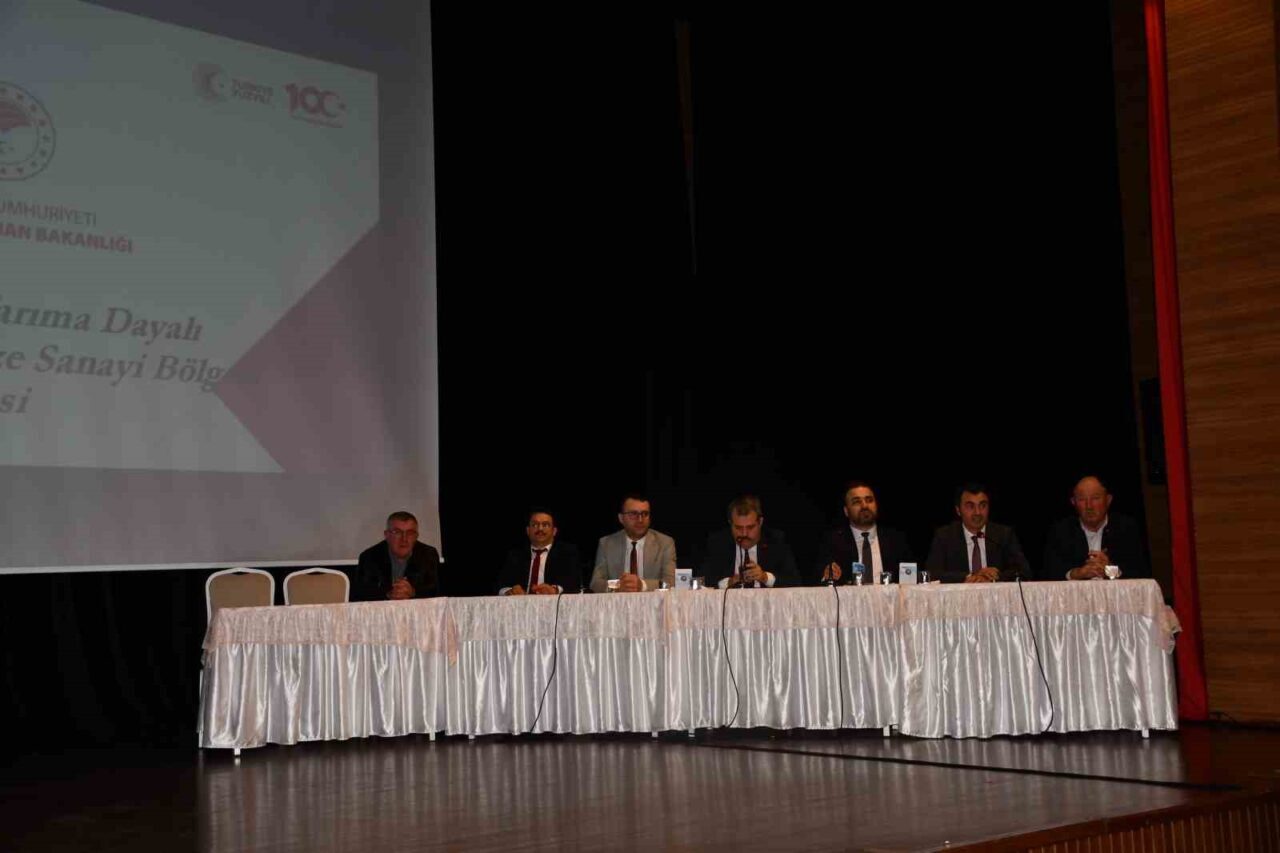 Samsun’un Vezirköprü ilçesinde hayata geçirilmesi planlanan Vezirköprü Tarıma Dayalı İhtisas