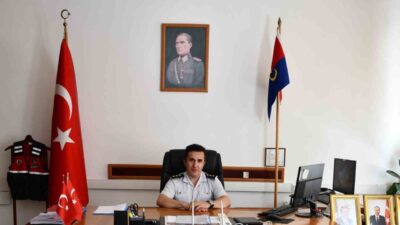 Samsun’un Vezirköprü ilçesinde yaklaşık iki yıldır İlçe Jandarma Komutanı olarak