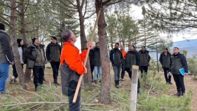 Amasya Orman Bölge Müdürlüğü tarafından, yeni göreve başlayan orman mühendislerine