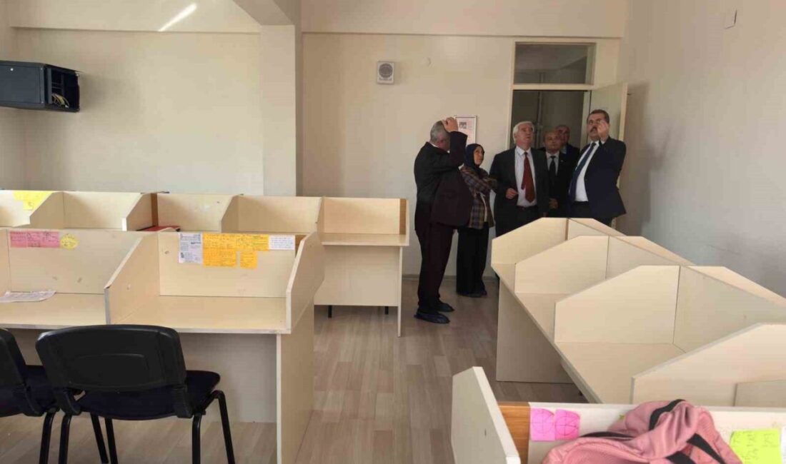 Samsun’un Vezirköprü ilçesinde öğrenci pansiyonları yenilendi. Öğrencilerin daha güvenli ve