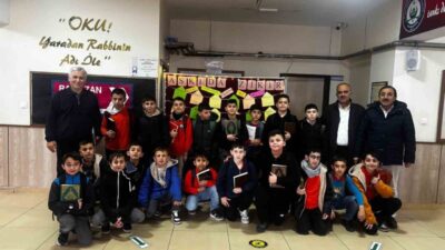 Samsun’un Vezirköprü Şehit Müftü Ortaokulu’nda Ramazan ayı dolayısıyla anlamlı bir