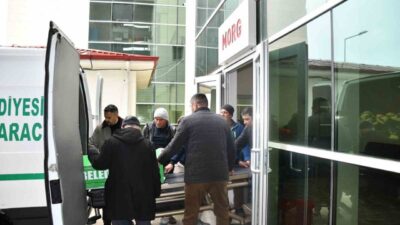 Samsun’un Vezirköprü ilçesinde meydana gelen olayda, yaşlı bir çift evlerinde