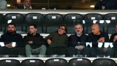 A Milli Futbol Takımı Teknik Direktörü Vincenzo Montella, Trendyol Süper