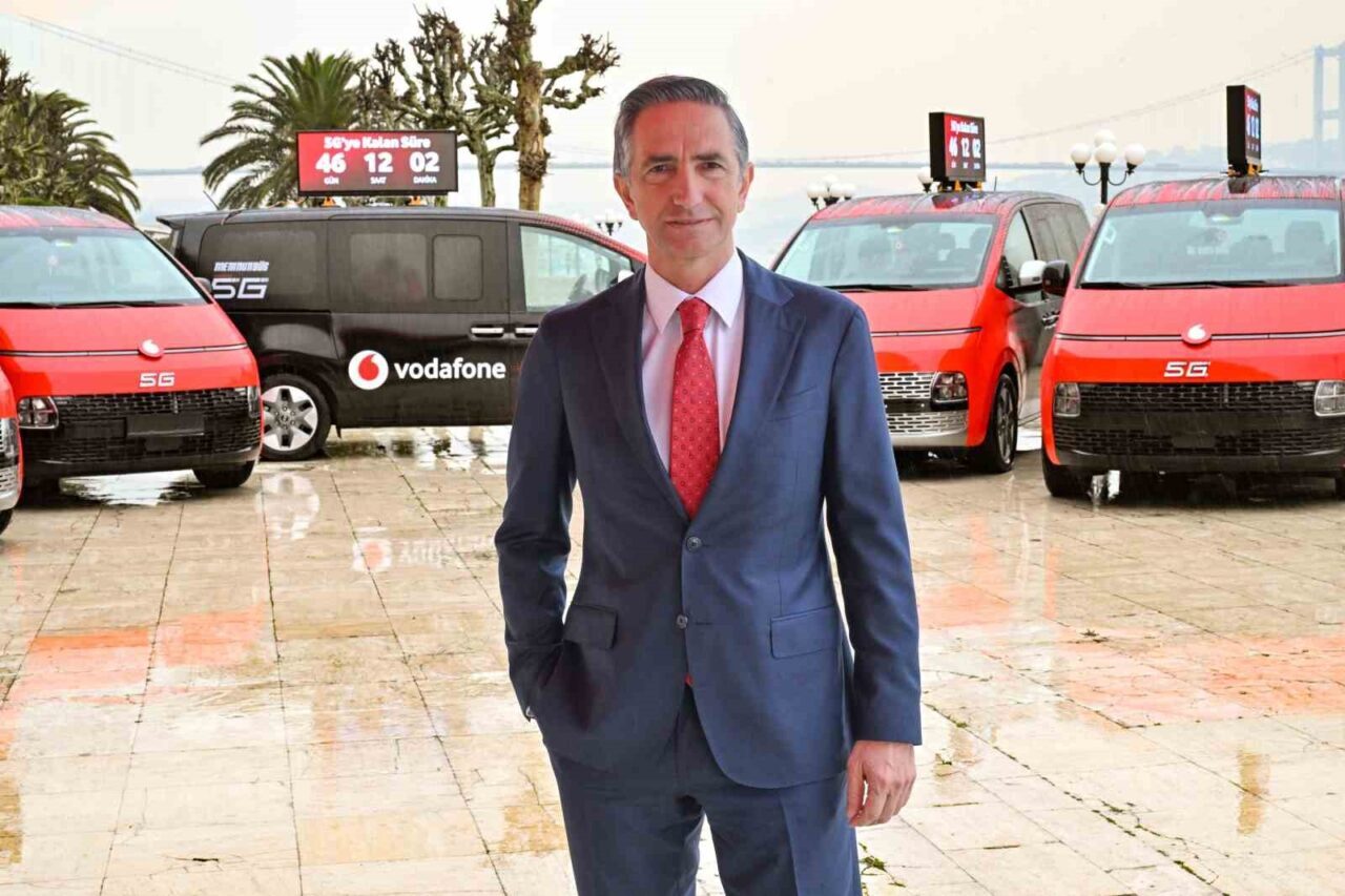 Dünyada birçok ülkede 5G hizmeti veren mobil operatör markası Vodafone’un