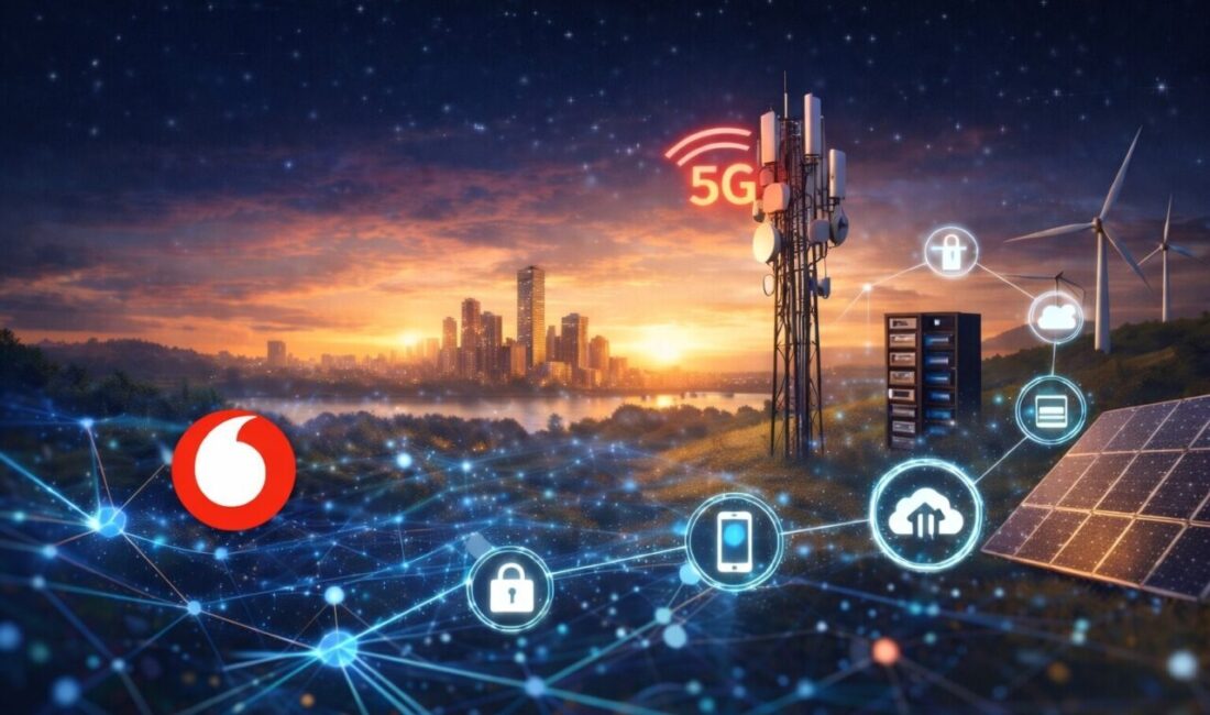 Vodafone, 5G ve yeni nesil dijital şebeke mimarilerinin gerektirdiği hız,
