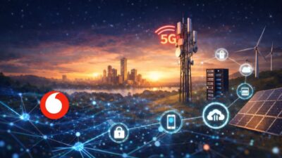 Vodafone, 5G ve yeni nesil dijital şebeke mimarilerinin gerektirdiği hız,