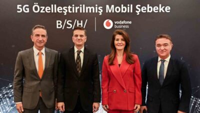 Vodafone Business ve BSH Ev Aletleri, Türkiye üretim sektöründe 5G