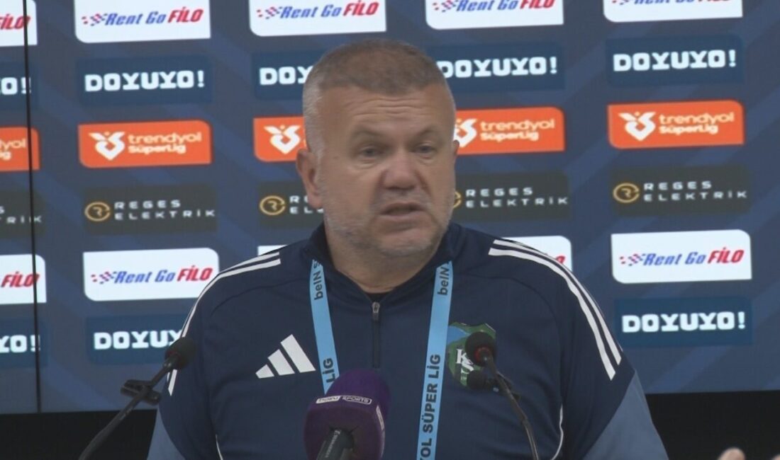 Kocaelispor Yardımcı Antrenörü Volkan Kazak, Kayserispor maçının ardından, “Oyuncularımızı canı