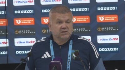 Kocaelispor Yardımcı Antrenörü Volkan Kazak, Kayserispor maçının ardından, “Oyuncularımızı canı