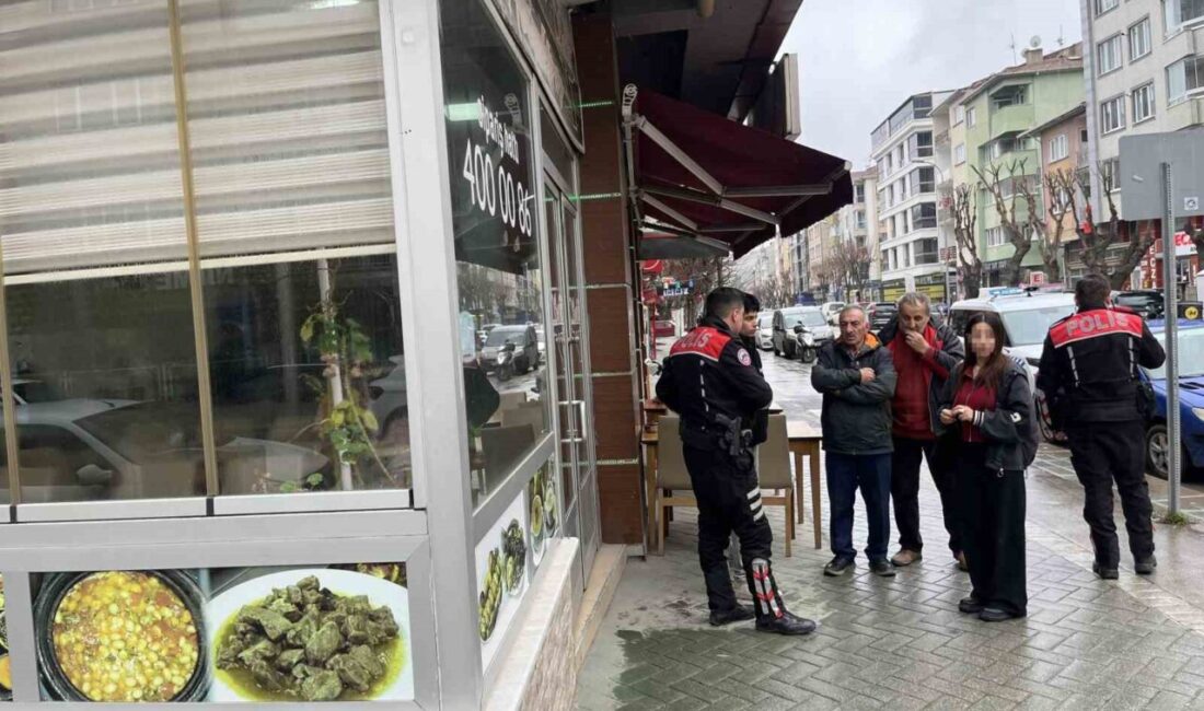 Eskişehir’de yaşayan yabancı uyruklu kadının yaklaşık bir ay önce tanıştığı