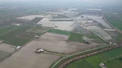 Manisa’da etkili olan yağışların ardından konuşan Şehzadeler Ziraat Odası Başkanı