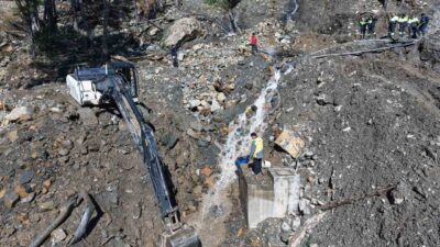 MUSKİ Genel Müdürlüğü, Köyceğiz ilçesi Pınar ve Çayhisar Mahallelerini besleyen