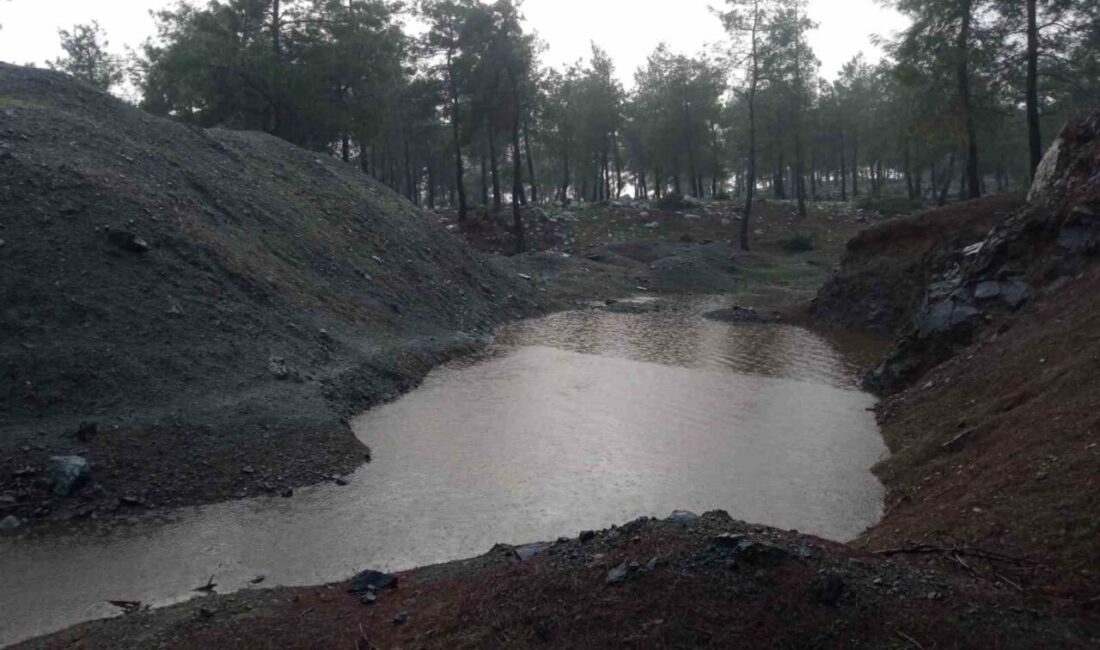 Hatay’da oyun oynadığı esnada 1 buçuk metrelik suyla dolan çukura